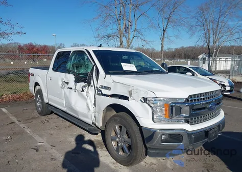 2020 Ford F-150 Xlt from USA, damaged, VIN 1FTEW1EP1LFA52965